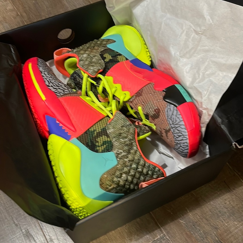 Jordan brand new size 10 Jordan why not zero #Nike #Jordan #RussellWestbrook